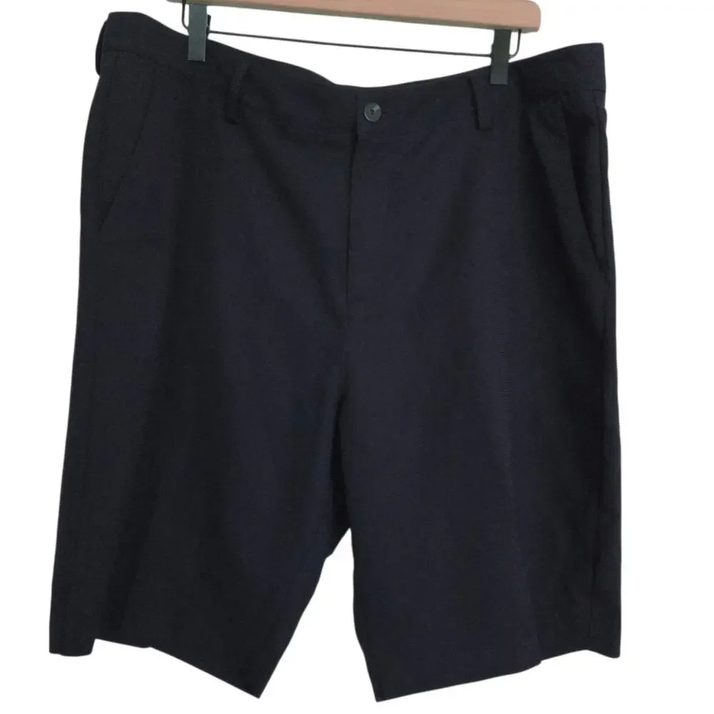 Adidas Climacool Navy Blue Golf Shorts Preppy Resortwear Athleisure Sz 38